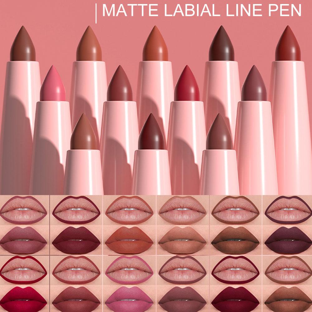 Zestaw 6 kolorowych kredek do  – Beauty Linasi Makeup recenzja i cena