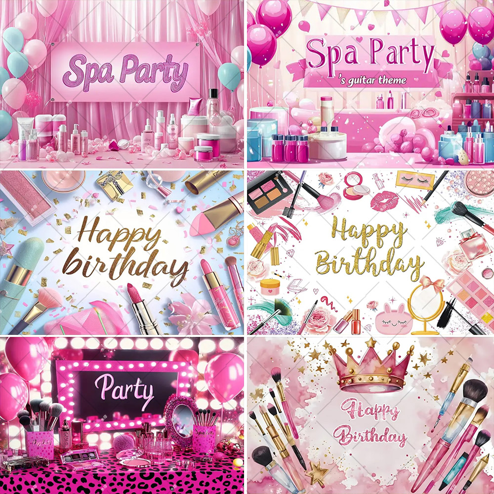 Pink Beauty Makeup Spa Theme S – Photo Beauty Makeup recenzja i cena