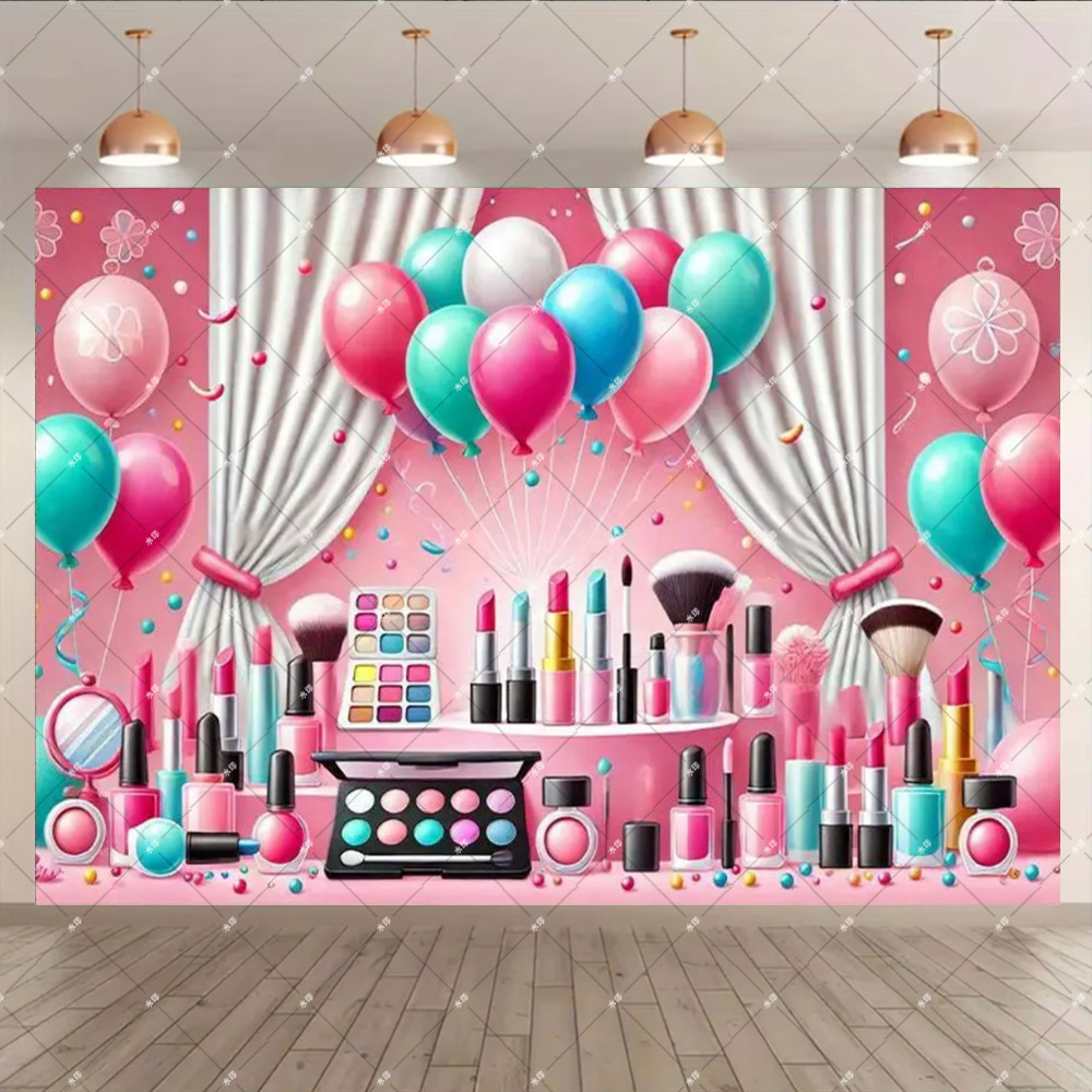Pink Beauty Makeup Spa Theme S – Photo Beauty Makeup recenzja i cena