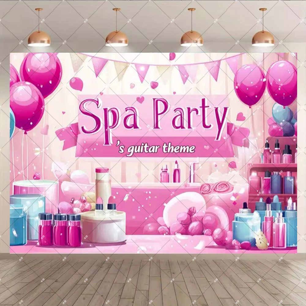 Pink Beauty Makeup Spa Theme S – Photo Beauty Makeup recenzja i cena
