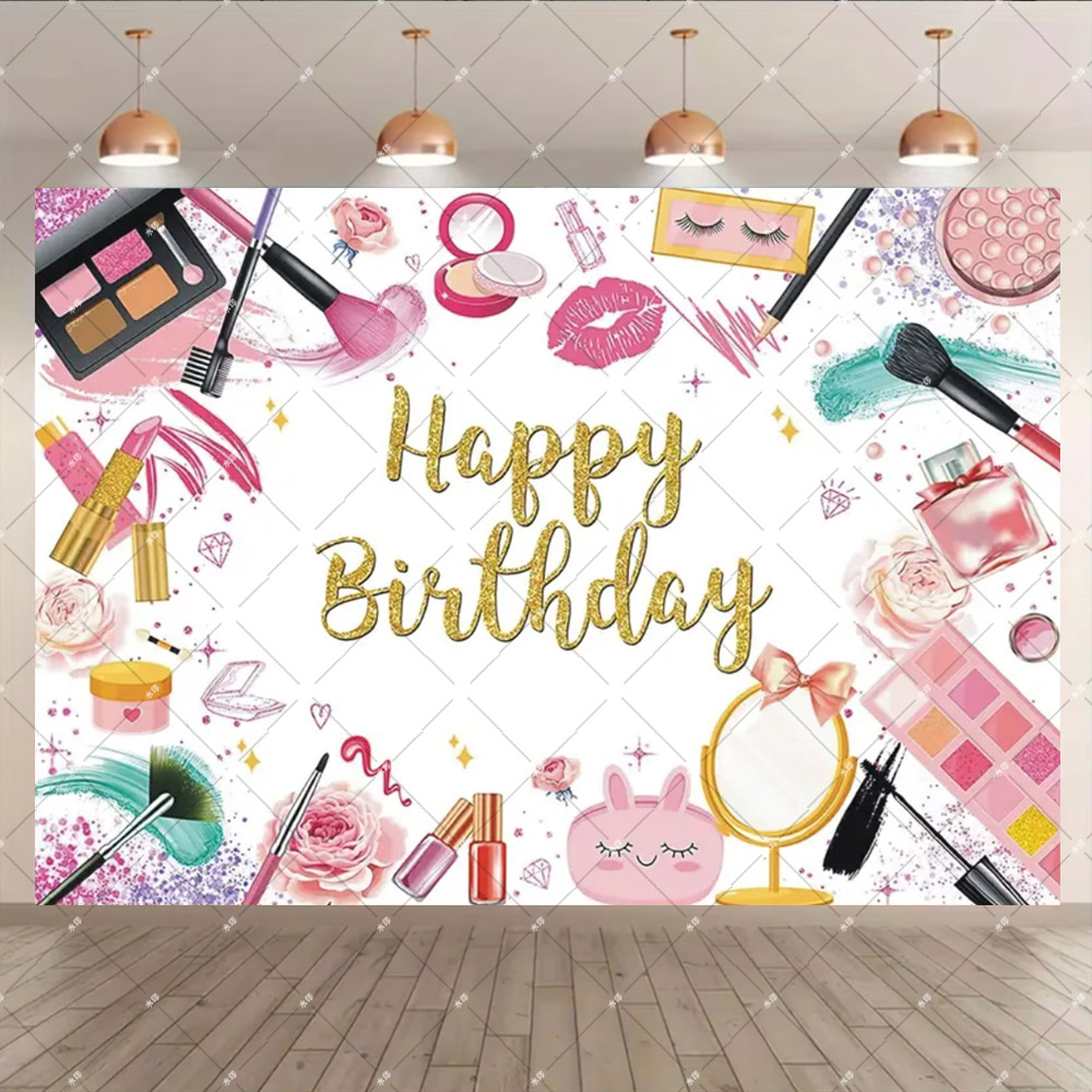 Pink Beauty Makeup Spa Theme S – Photo Beauty Makeup recenzja i cena