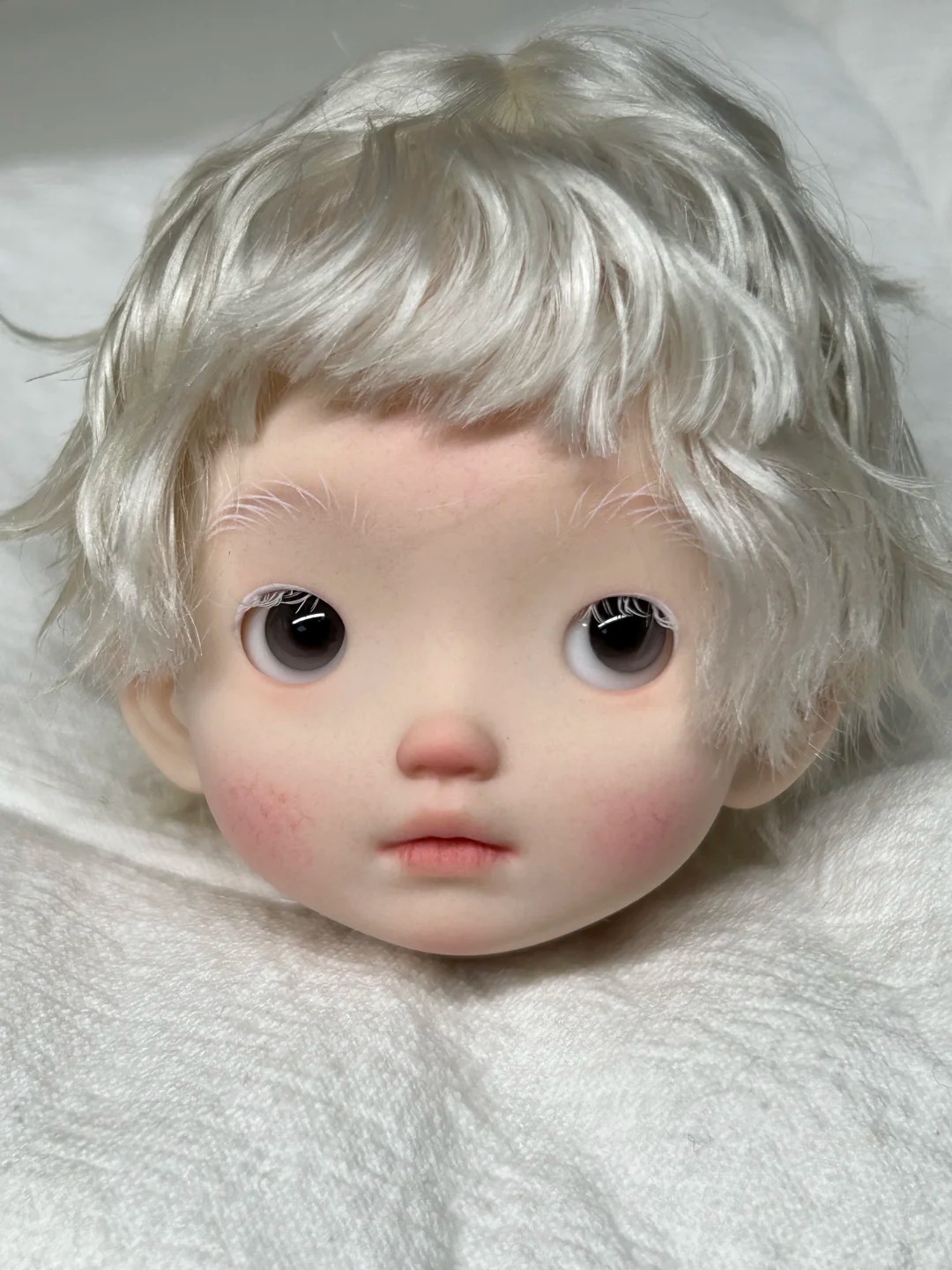 Głowa lalki BJD w skali 1/6 -  – Just Beauty Makeup recenzja i cena