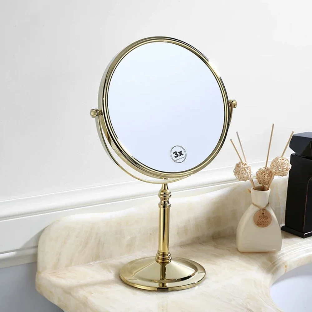 Lusterko do makijażu obrotowe, – Beauty Makeup Table recenzja i cena