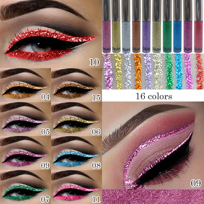 16 Kolorów Diamentowy Płynny E – Beauty Linasi Makeup recenzja i cena