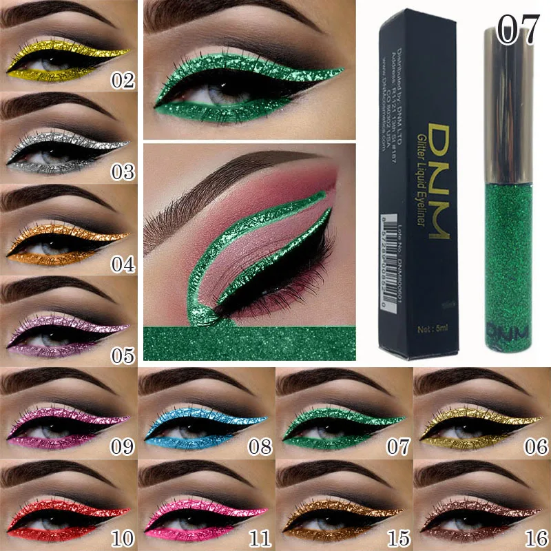 16 Kolorów Diamentowy Płynny E – Beauty Linasi Makeup recenzja i cena