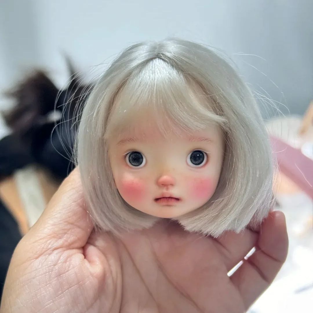 Głowa lalki BJD Dark Amy K2 w  – Just Beauty Makeup recenzja i cena